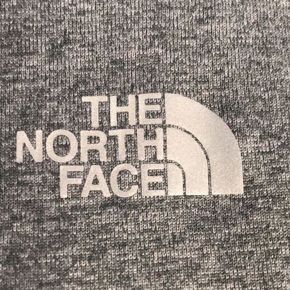 The North Face Gray and Black Two Tone Joggers Girls Size M (10-12) Sweatpants - Picture 3 of 10